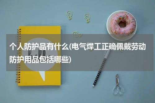 个人防护品有什么(电气焊工正确佩戴劳动防护用品包括哪些)