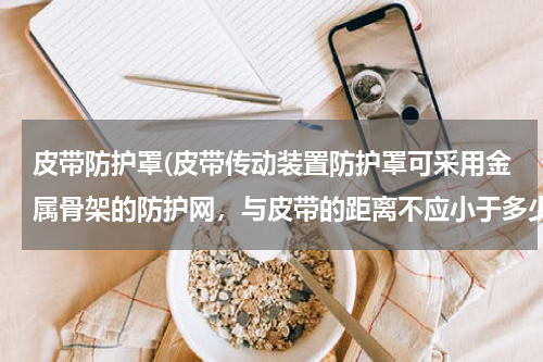 皮带防护罩(皮带传动装置防护罩可采用金属骨架的防护网，与皮带的距离不应小于多少mm)