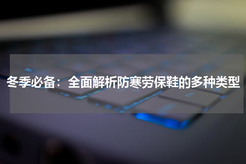 冬季必备:全面解析防寒劳保鞋的多种类型